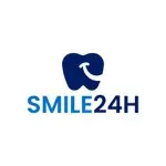 Smiling tooth - smile 24h logo