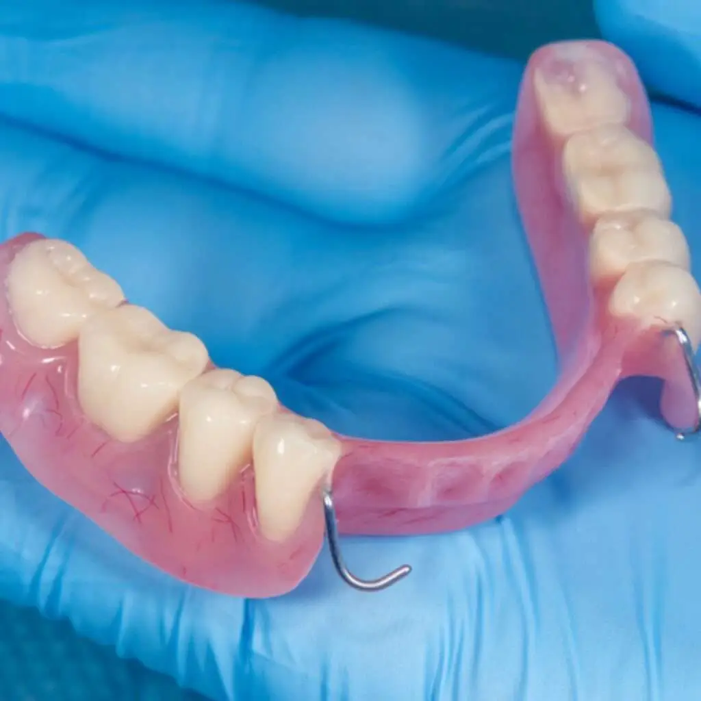 Removable denture photo