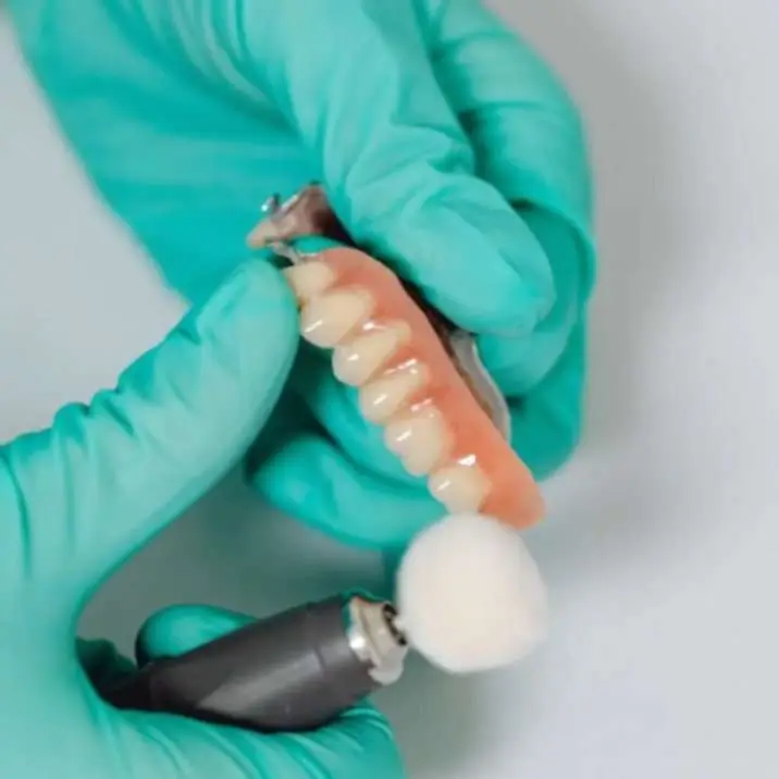 Dental Prosthesis Polishing