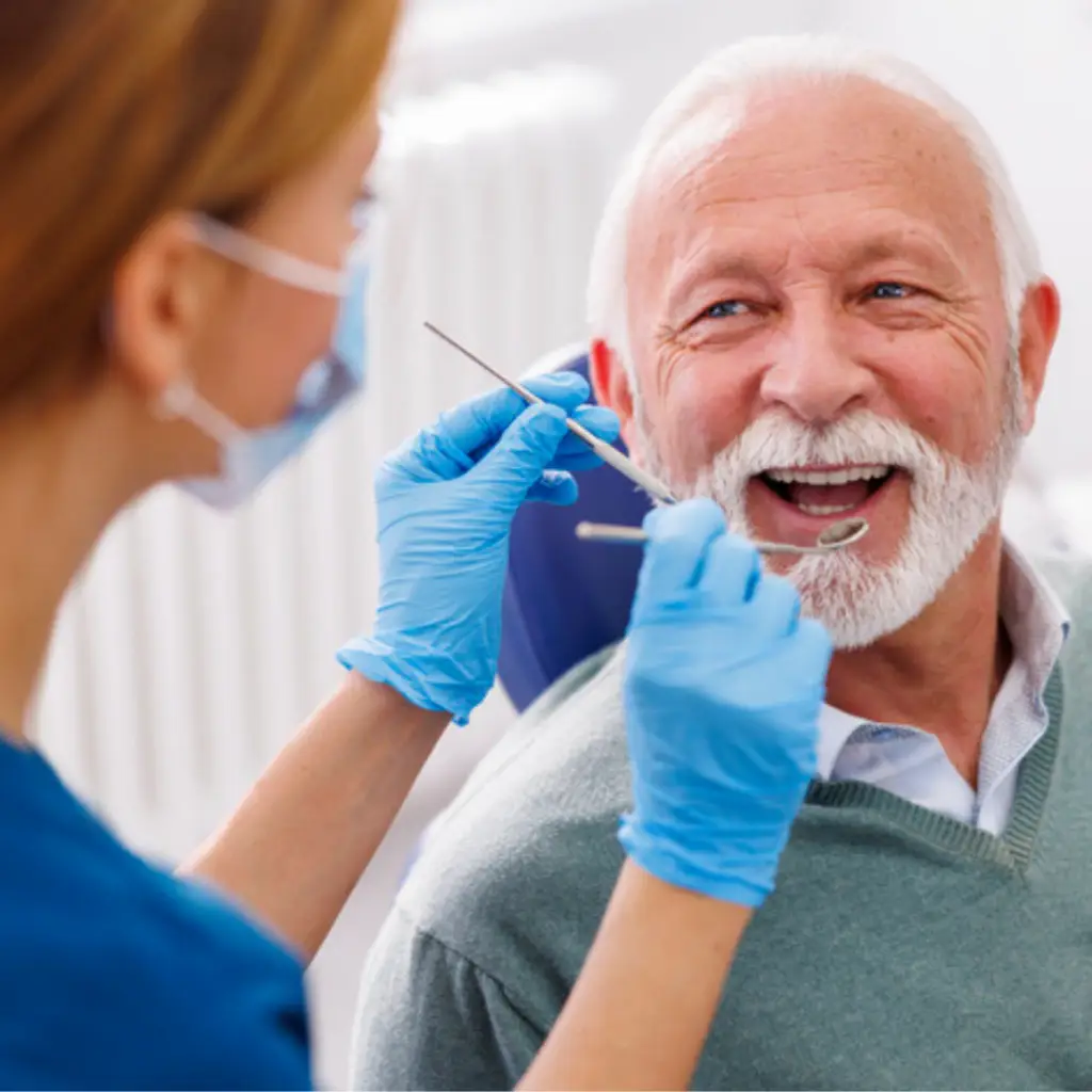 Aging Patient Teeth