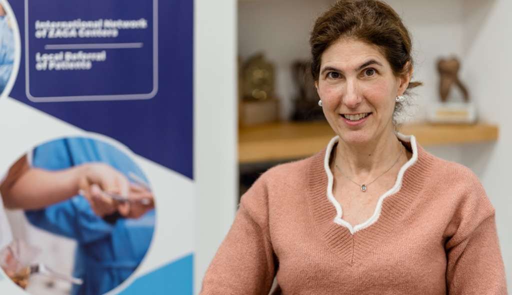 Dr Lesley David, dentiste experte, centre ZAGA Toronto