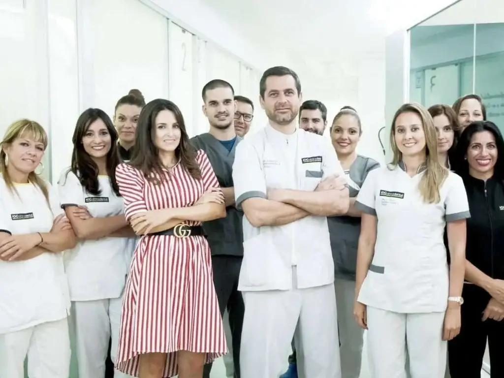 family atmosphere in dental center IOC Dental Clinic