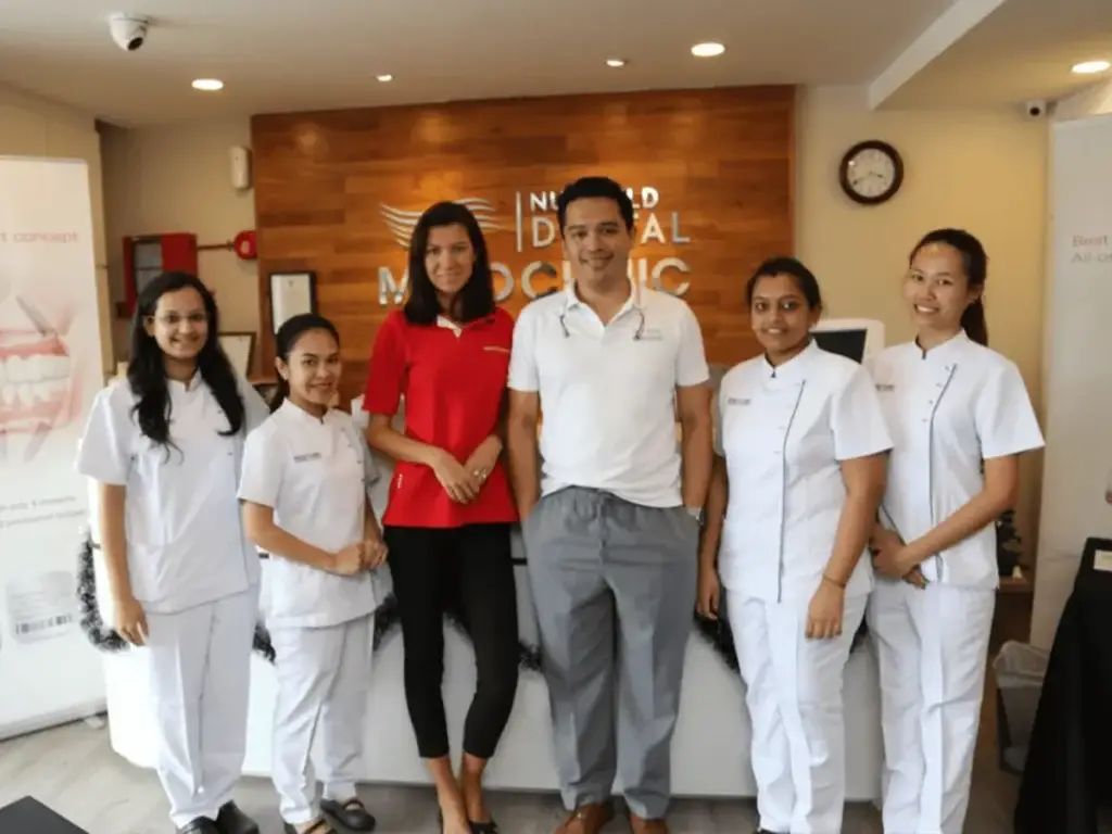 ZAGA Center Singapore Nuffield Dental
