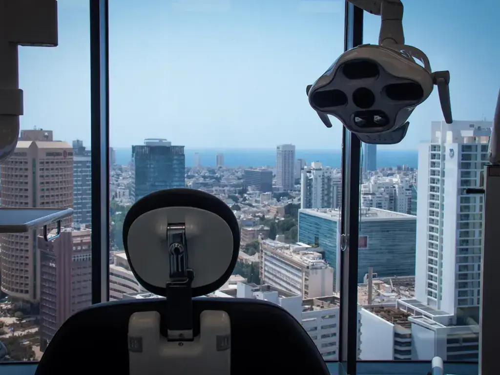 ZAGA Center Tel Aviv expert dentist