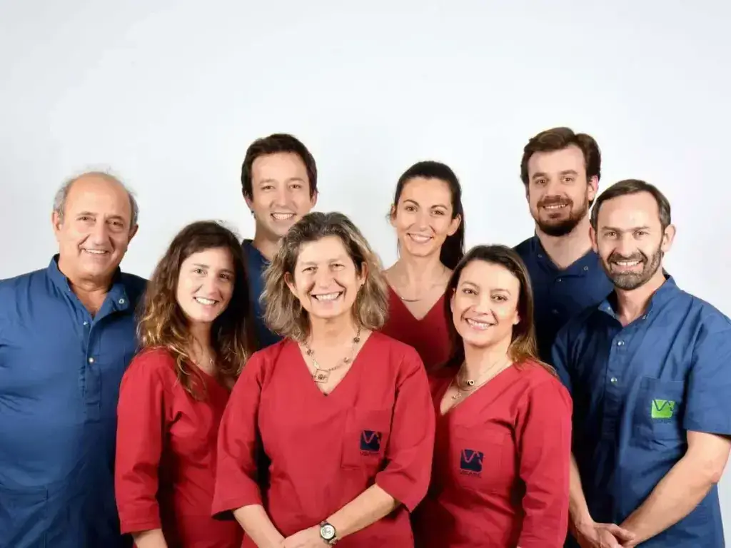 Equipa de dentistas especialistas da ZAGA Center Viseu