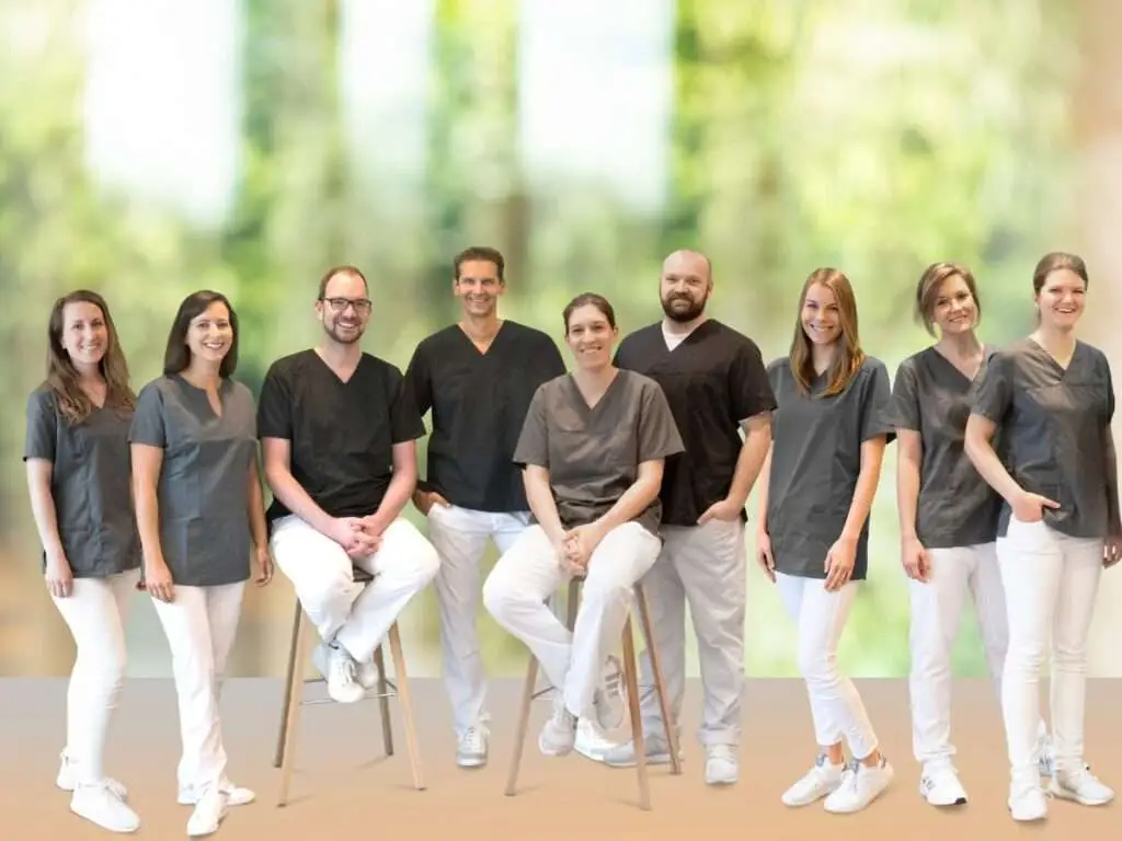 Professional dental team Frankfurt