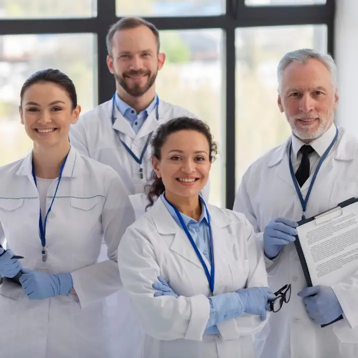 Group dental surgeons