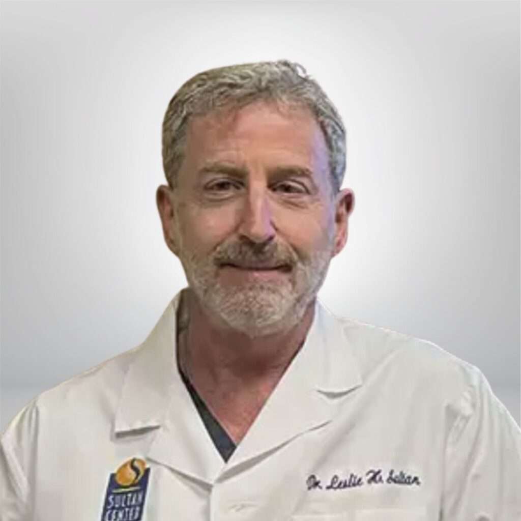 Dr Leslie Sultan