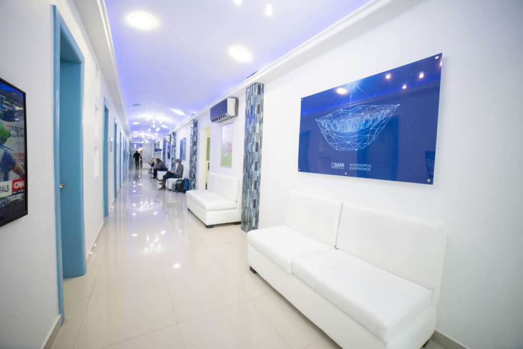 sala de espera de pacientes
