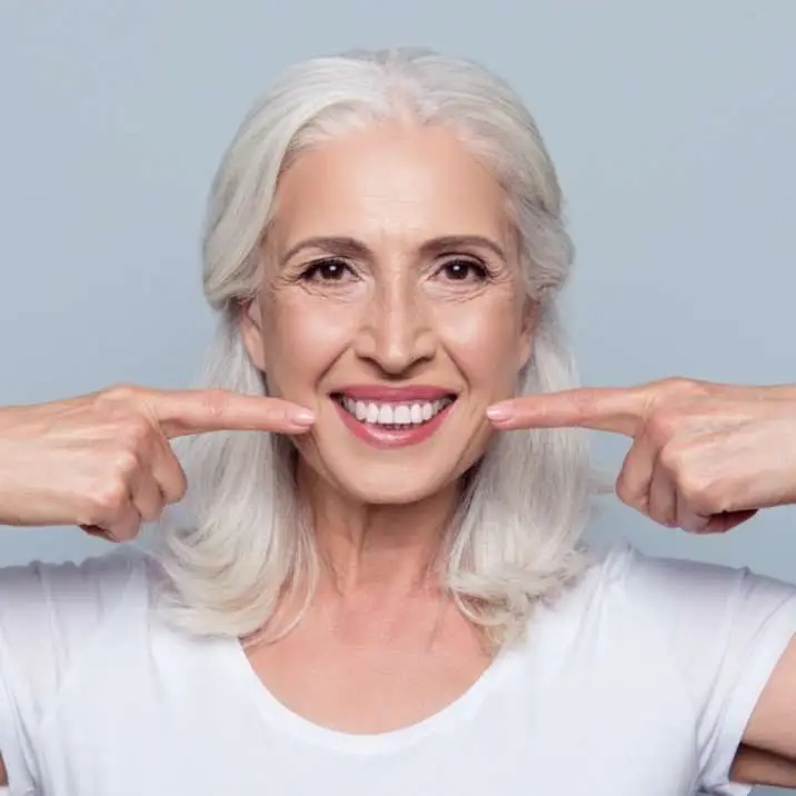 Woman Smiling