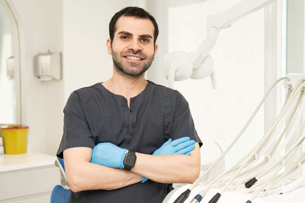 Dr Eren Pera, dental implants expert and leader of ZAGA Center Istanbul