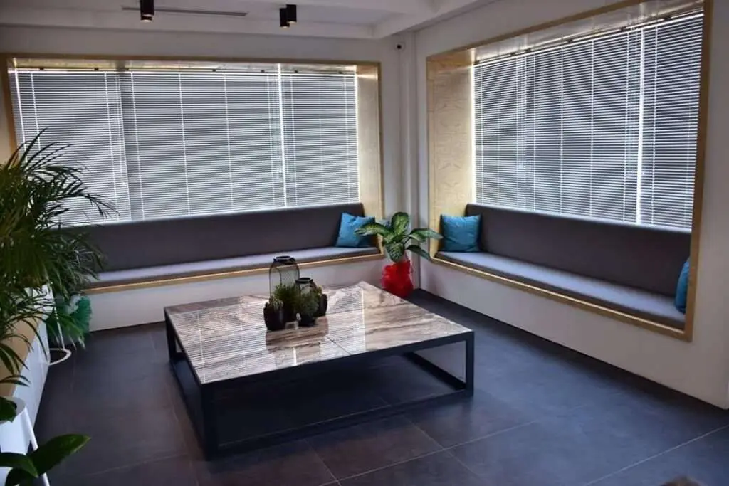 ZAGA Center Bursa waiting room