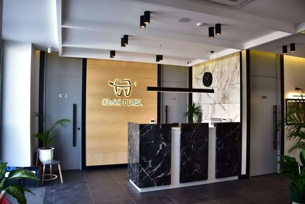 ZAGA Center Bursa reception desk