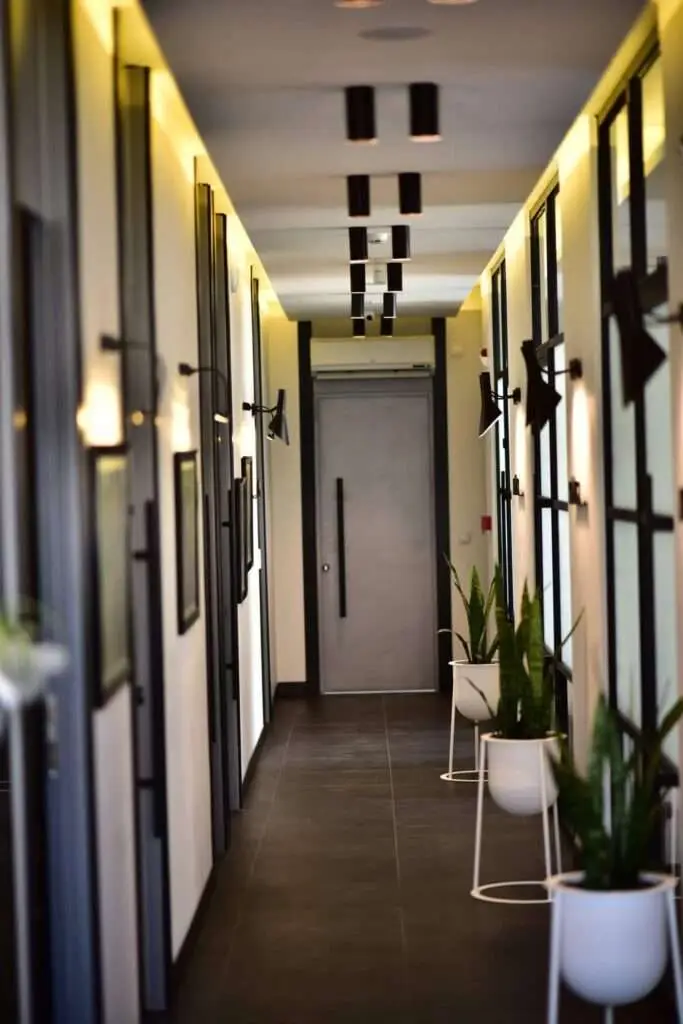 ZAGA Center Bursa interior view