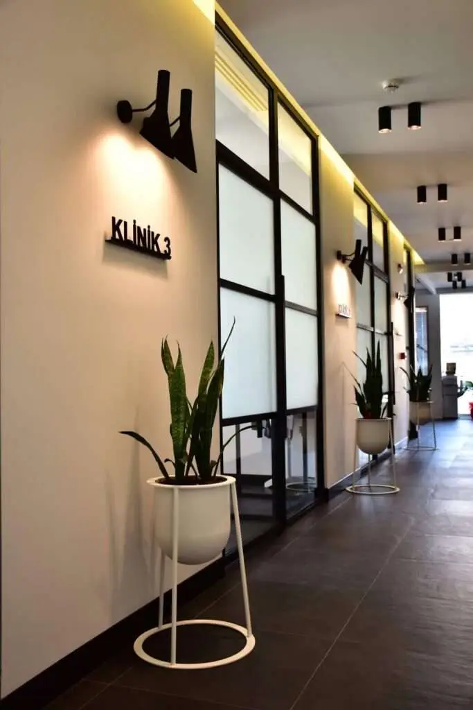 ZAGA Center Bursa interior picture - clinic facilities
