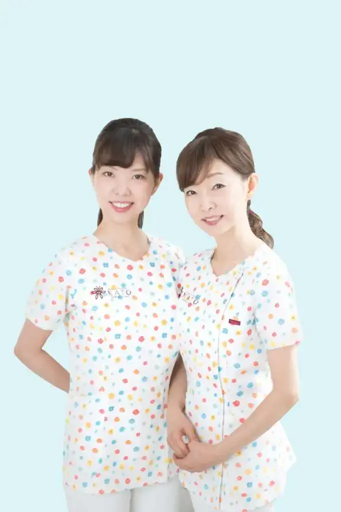 Drs Michiko and Hiroko, professional experts at ZAGA Center Osaja