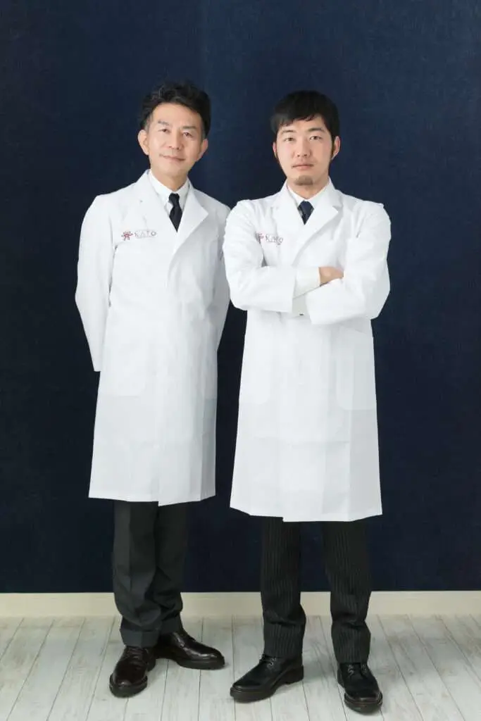 Dr. Satoshi Kato and Dr. George Kato, Certified ZAGA Center Osaka