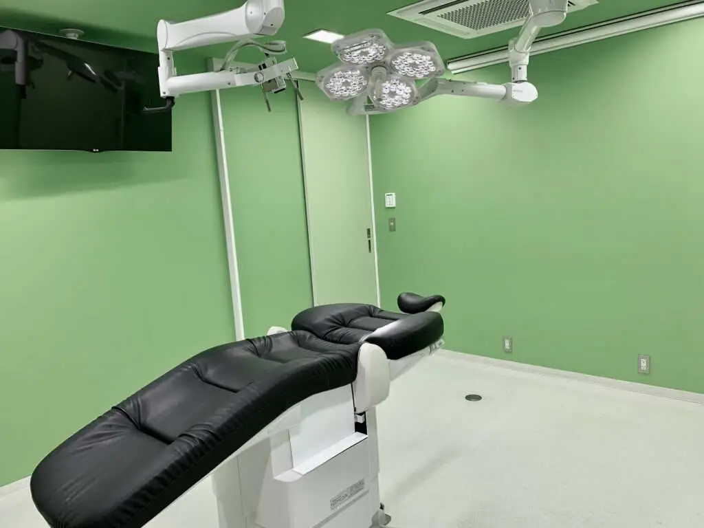 Operation room picture from ZAGA Center Osaka