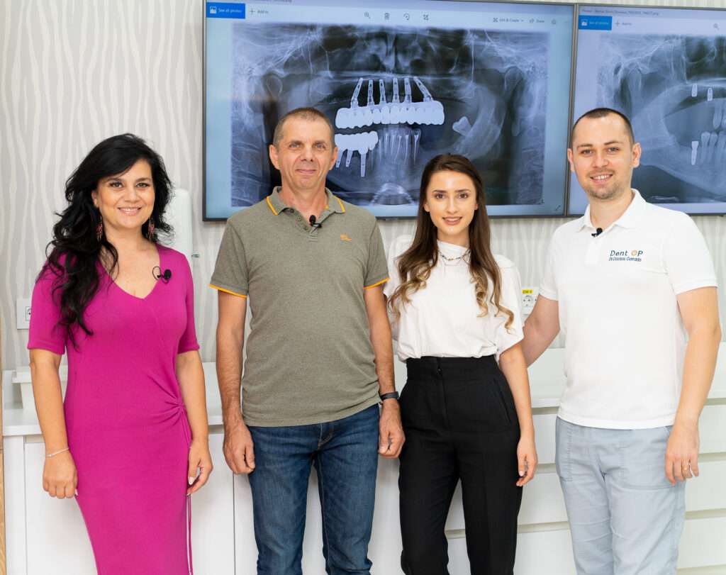 ZAGA Center Bucharest - Certified Doctor with patients