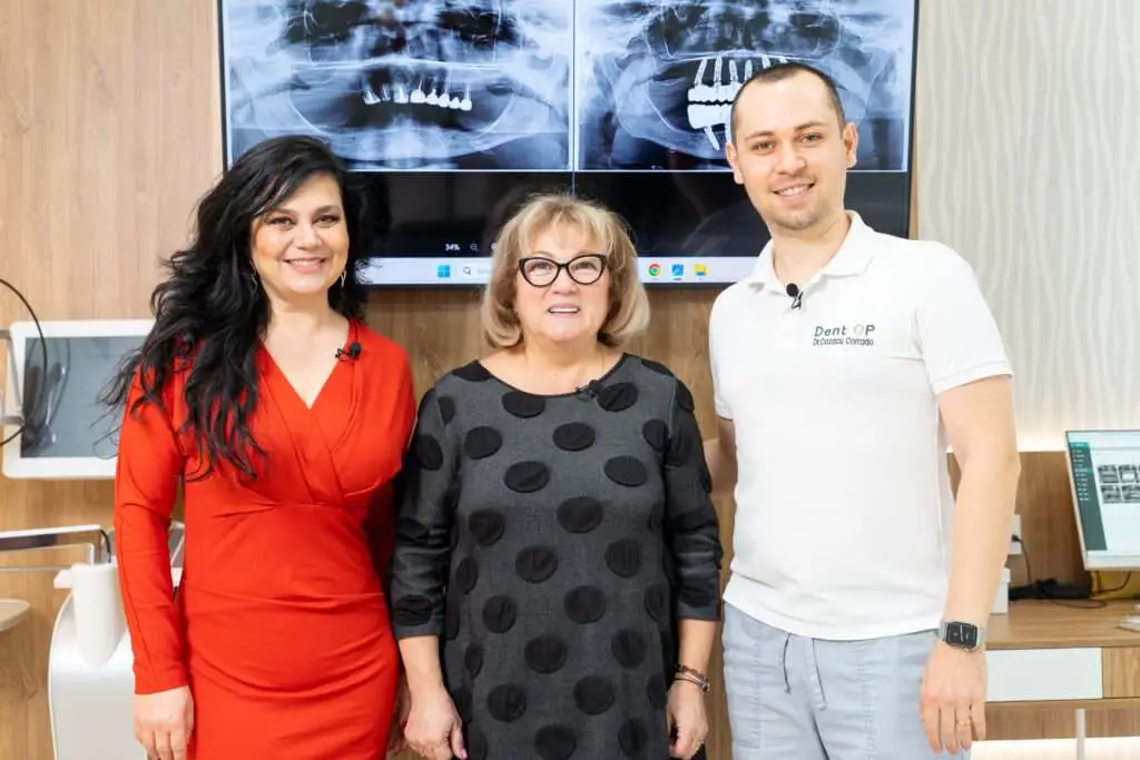 ZAGA Center Bucharest - Certified Doctor with patients