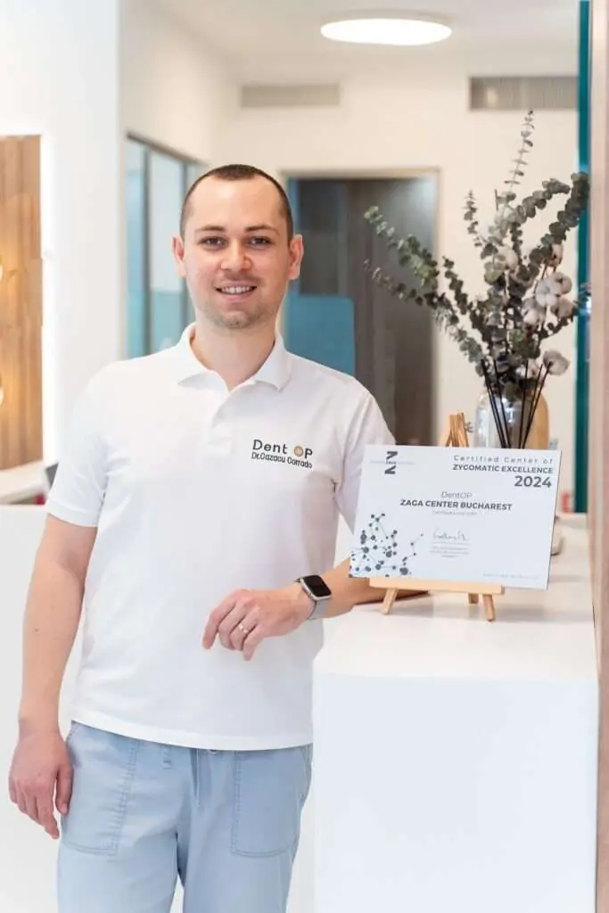 Dr. Corrado Cazacu - ZAGA Center Bucharest