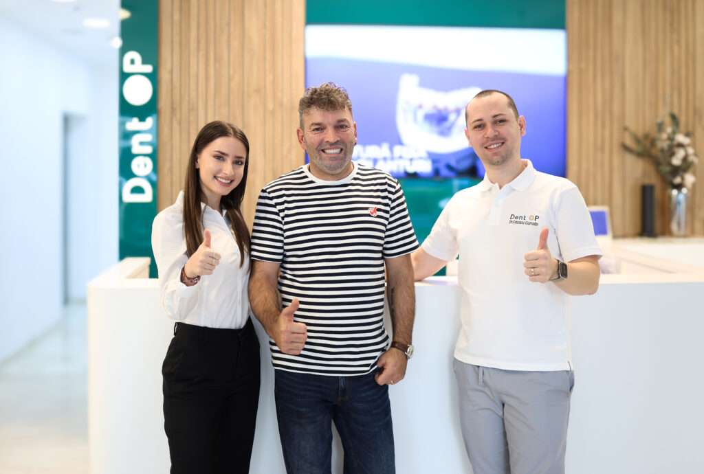 ZAGA Center Bucharest - Certified Doctor with patients