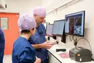 Dr. Pijpe and his team working on Catharina Hospital, ZAGA Center Eindhoven