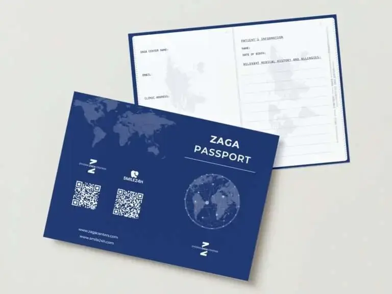 ZAGA Passport Mock Up