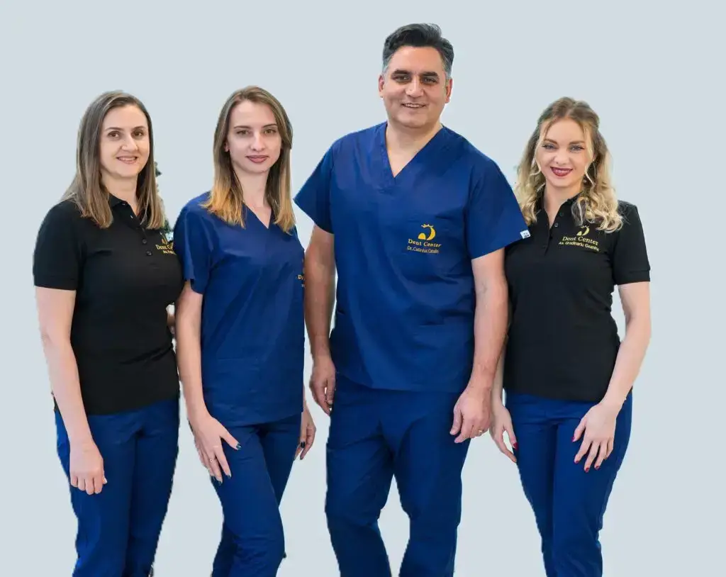 Professional Dentist Team in Iasi for dental implants
