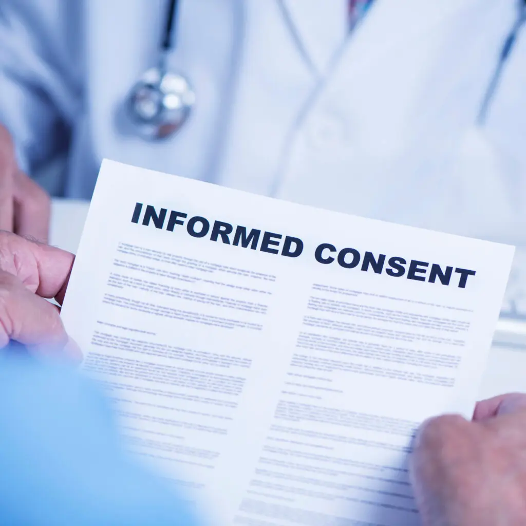 informed consent patient